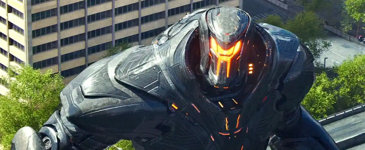 环太平洋电影1免费(环太平洋机甲最强机甲,复仇流浪者战斗档案全解析)