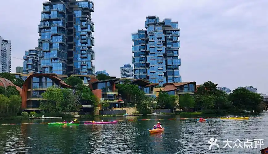 周末时光～成都麓湖生态城