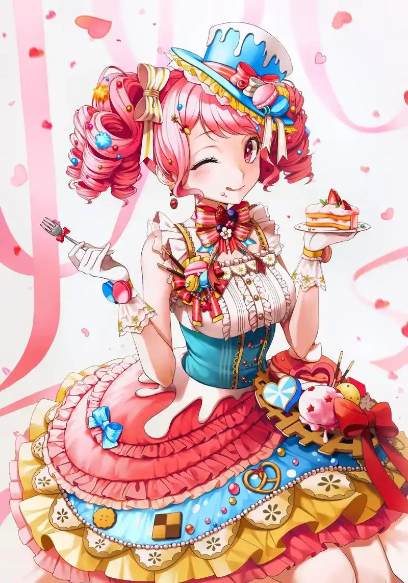 穿洛丽塔的女孩.#动漫壁纸#高清壁纸 #洛丽塔 - 抖音