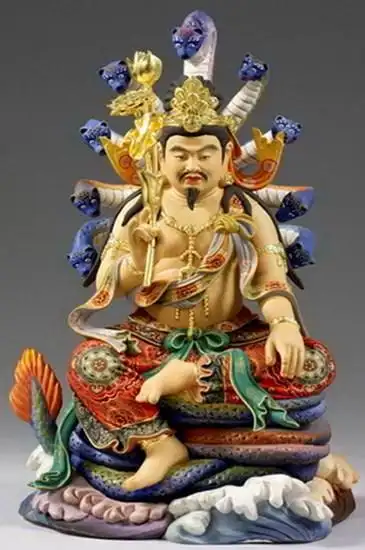 佛经中记载的八大龙王,与那迦同族非真龙,却不受龙族四苦之灾