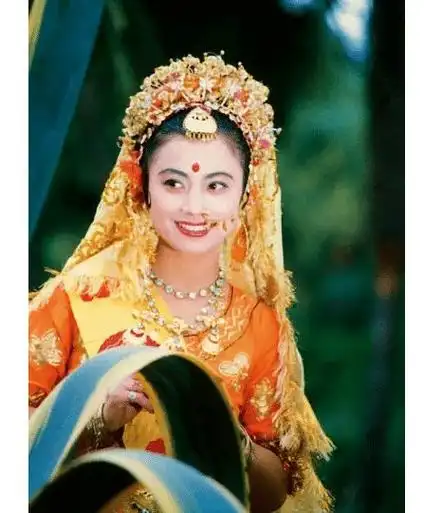 《西游记》幕后,两女一男出演玉兔精,"沙里瓦"是什么意思|唐僧|天竺