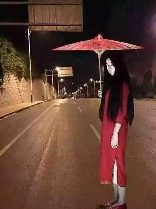 古代就有女子穿红衣服自杀想化为红衣女鬼!