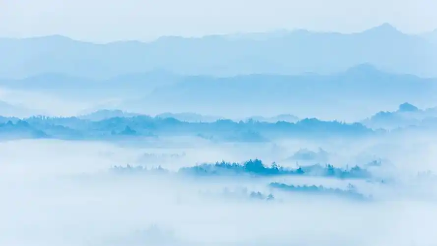 梦幻云海风光高清桌面壁纸