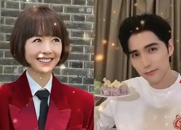 陈鲁豫形容自己瘦得像火柴,健硕的阿云嘎和自己相当般配