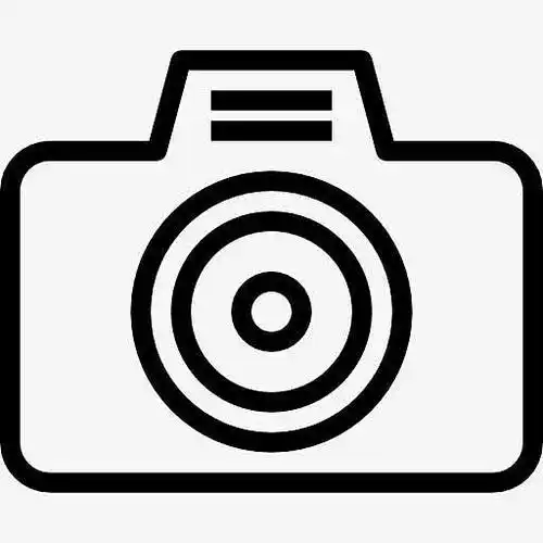 照片的相机图标