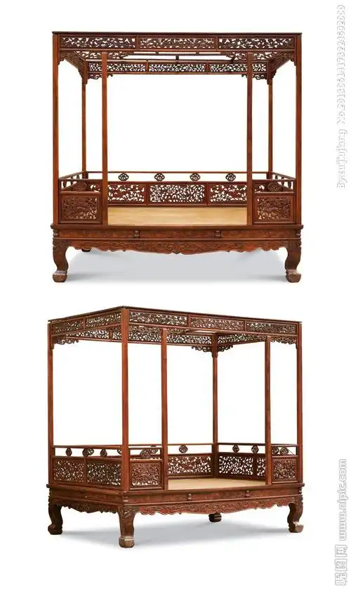 古床摄影图__家居生活_生活百科_摄影图库_昵图网nipic.com