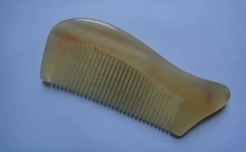 这个是牛角梳吗_百度知道
