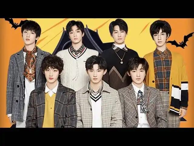 【tnt时代少年团】halloween万圣节直播