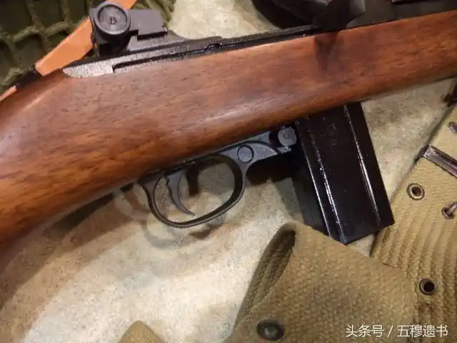 一种专门的卡宾枪.