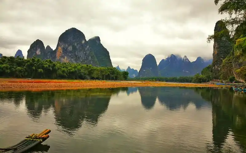 桂林山水唯美秀丽自然风光图片桌面壁纸