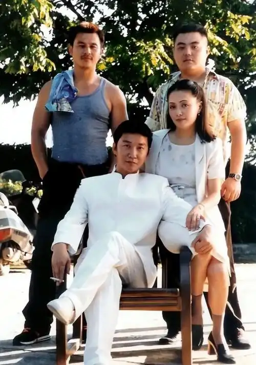 回顾演员赵燕国彰演张世豪走红娶了瑞典妻子活成好男人