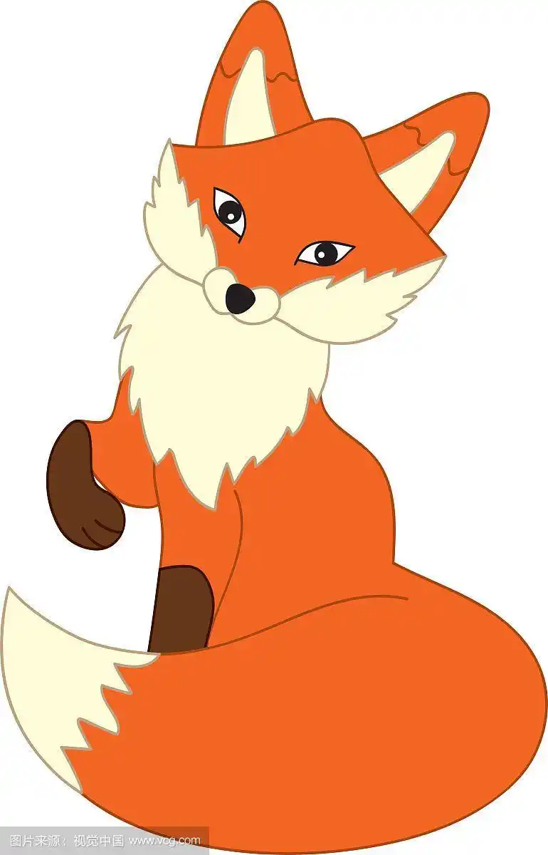 卡通狐狸