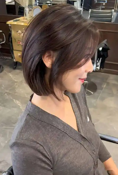 短发一剪变18,超乖巨甜显年轻._发型_时尚_气质