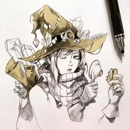 6年画渣逆袭大神,把喜欢的动漫人物画了个遍.