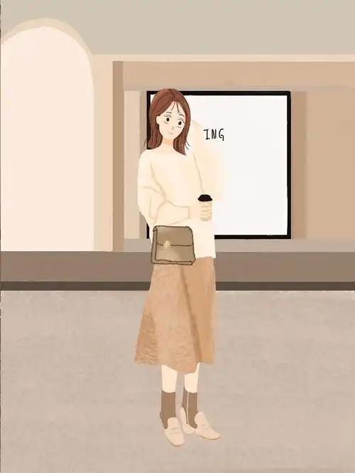 都市女性|插画|概念设定|灵活小栗子 - 原创作品 - 站酷 (zcool)