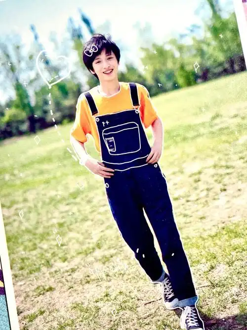 爱笑的严浩翔真的很可爱