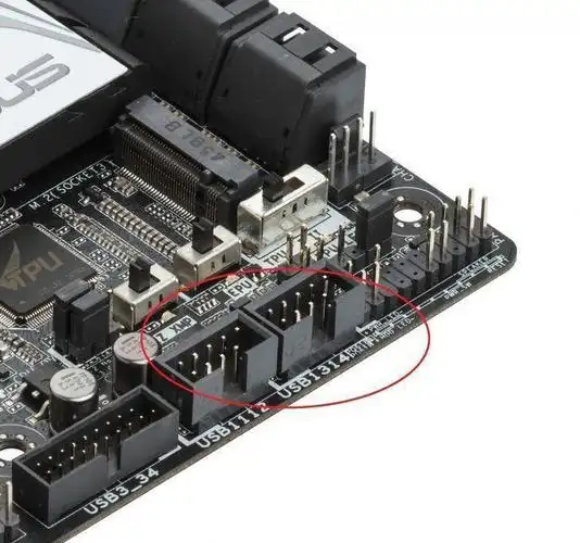 台式电脑主板线怎么插,电脑主机开关线怎么插主板