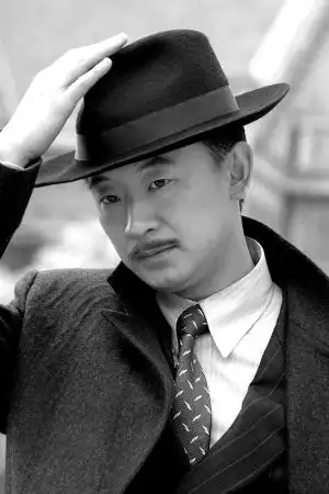 黄海波 (blog) 的丁力扮相.楠楠 供图