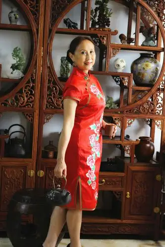 着一身美丽旗袍,做一如诗如画的女人 - 美篇