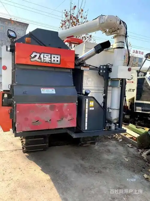 20年久保田1008收割机,原车原版