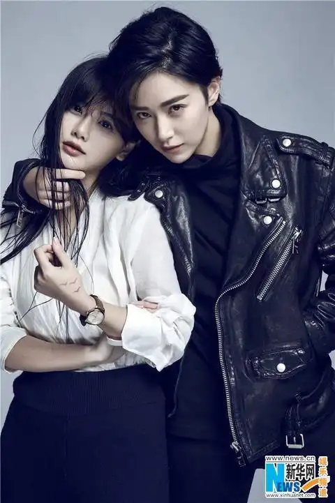 阚清子南笙基情写真 爆表男友力掰弯网友(图)