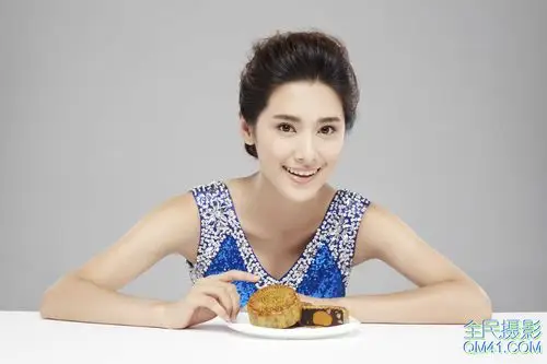 骅英视界 艺人明星代言月饼广告摄影