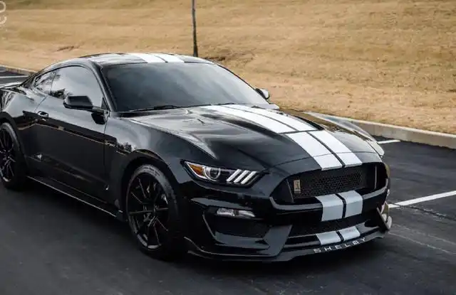 福特野马gt350——妈,18年我想换辆车