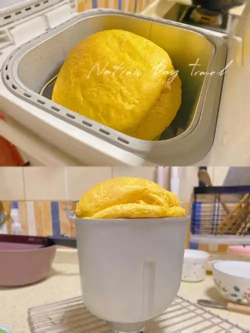 松下面包机 | 超软胡萝卜奶酪吐司92教程