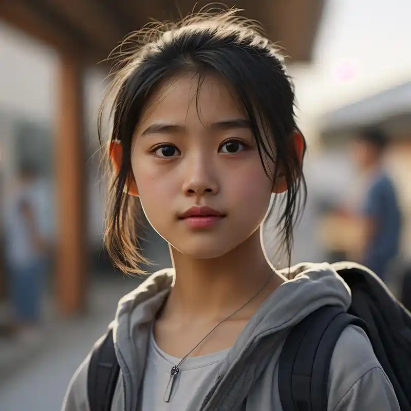 97小学生真人可爱头像来啦