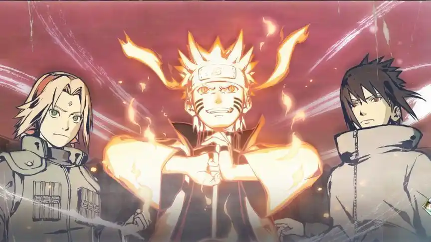 火影忍者第四次忍界大战鸣人佐助小樱第七班再度集结