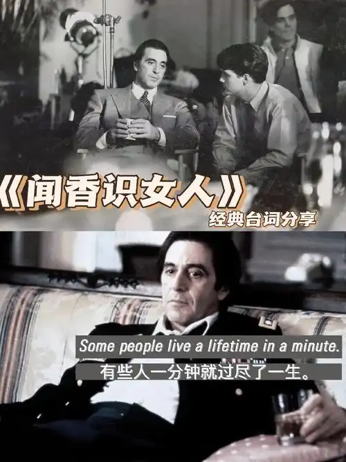 文案分享|90闻香识女人  经典台词