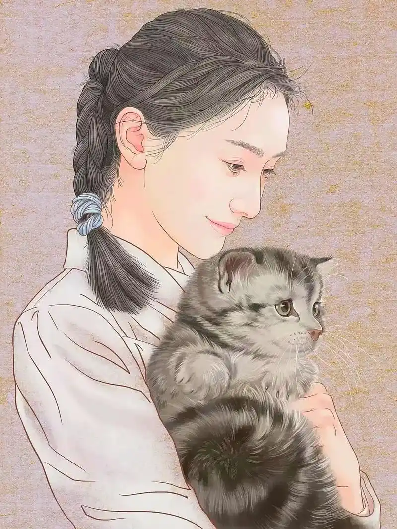 李旻,中国著名插画师,清华大学美院视觉传达设计系硕士,中美协 - 抖音