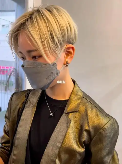 日系短发酷帅短发分享