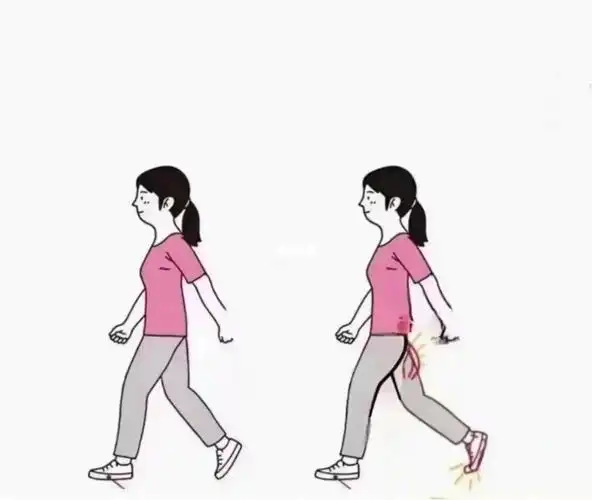 臀部走路越走越翘