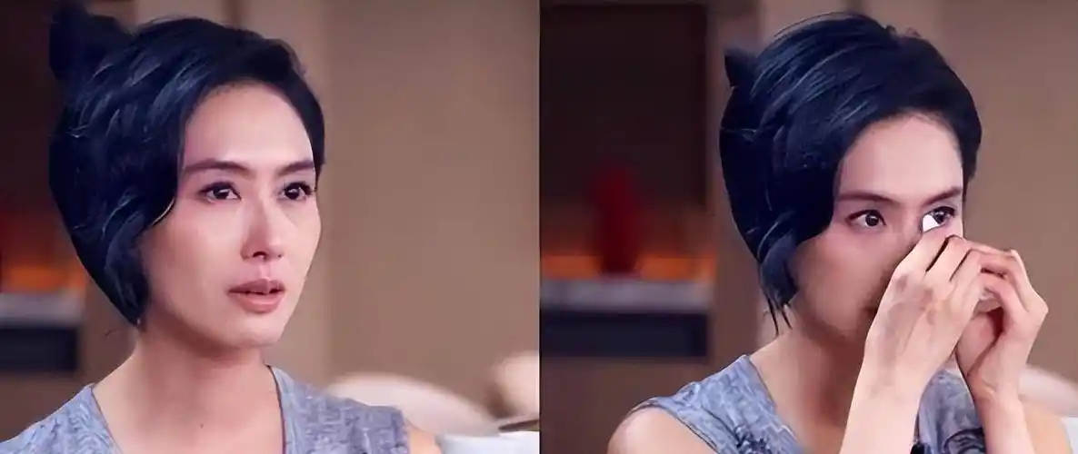 52岁朱茵近况曝光:住深山残屋,开97年破车,紫霞仙子怎么了_周星驰