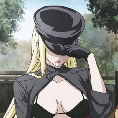 白璟甜～御姐动漫女头