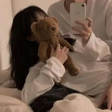 真人情头两张一人一半比较污