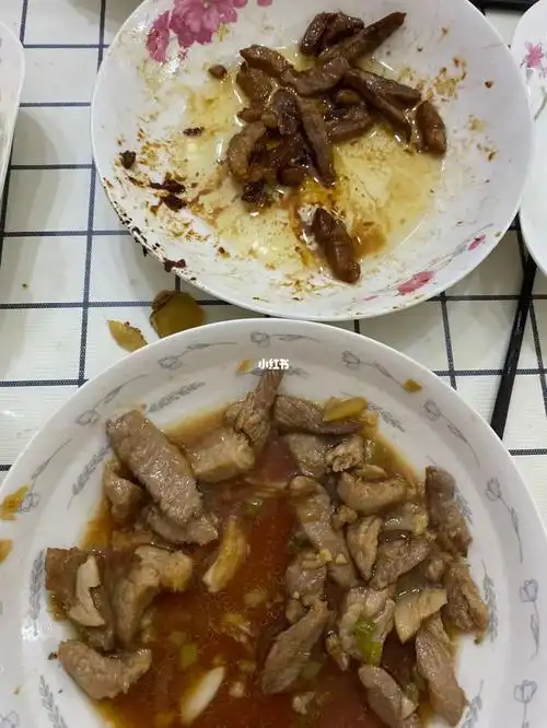 我妈让我问问谁家吃完饭是这样的