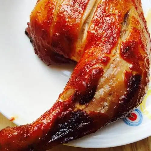 我系岚岚做的新奥尔良烤鸡全腿