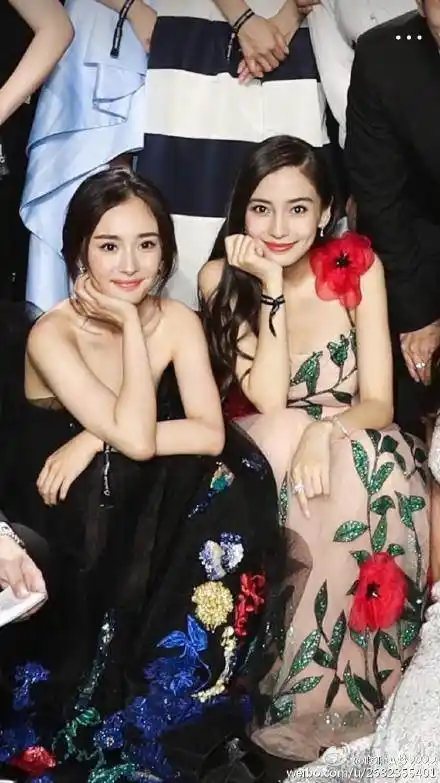 杨幂&杨颖 - 堆糖,美图壁纸兴趣社区