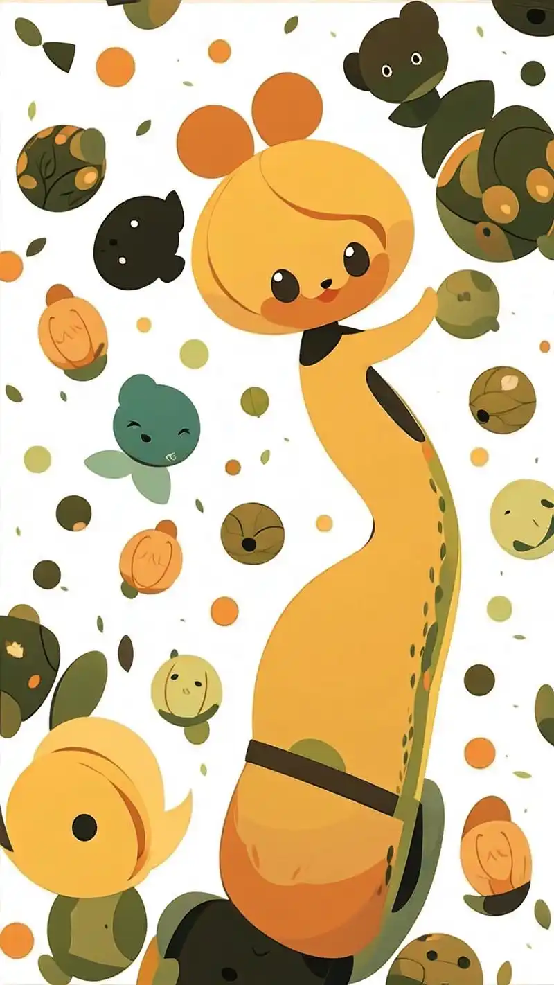 便便卡通画壁纸,可爱又有趣93