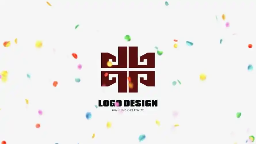 #logo设计#一个中字能设计出什么样的logo,趁我没火,甲方呢,设计-度小