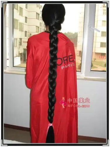 不祥之兆偶的大辫子情结一41