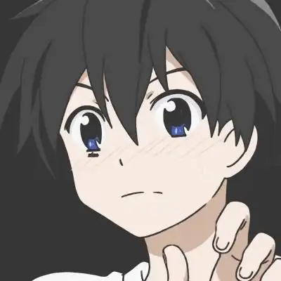 qq头像动漫男生努力活出自己的样子