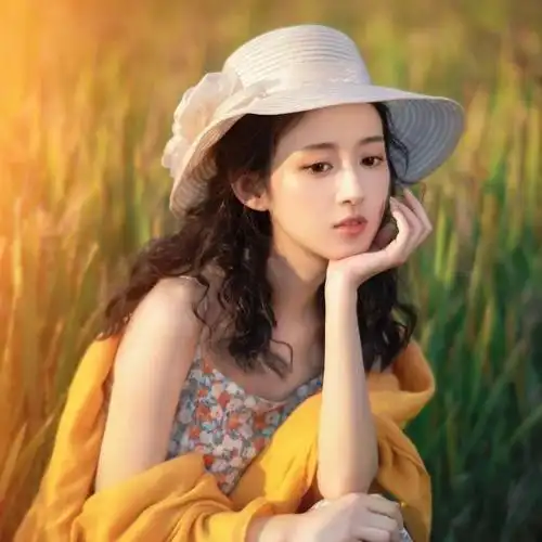 女生唯美思念头像