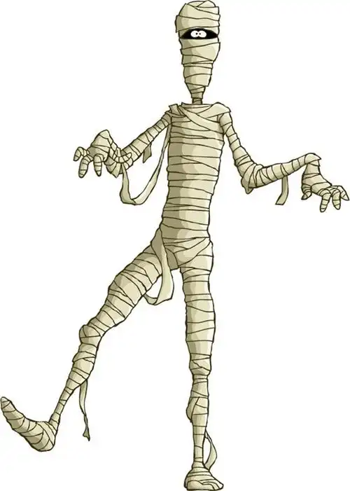 夜已深,你可以重点看看木乃伊的制作工艺.