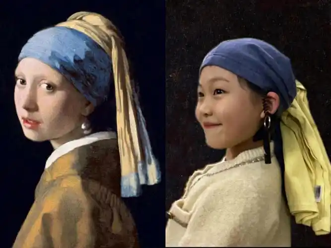 假期作业之名人模仿秀