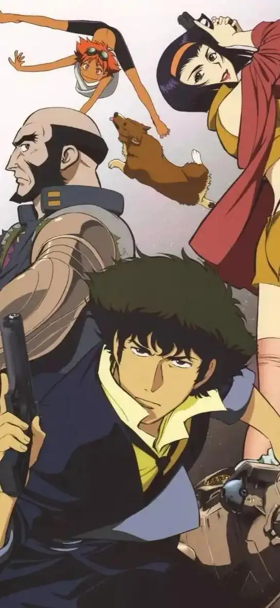 壁纸 #星际牛仔 - 抖音