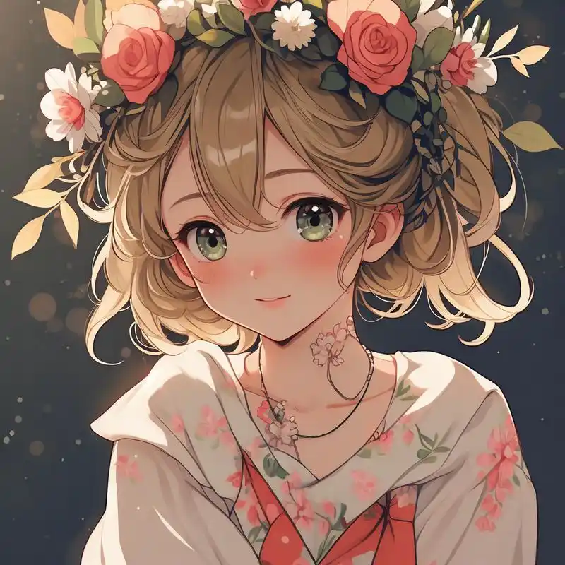 9799超萌卡通女孩头像96 探索二次元的世界,发现超级可爱的卡通