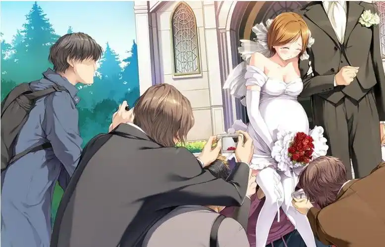 谁能告诉我这张图出自哪个动漫或游戏?